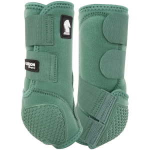 CLASSIC EQUINE Flexion by Legacy2 Front Support Boots (FCLS102) - Classic Equine