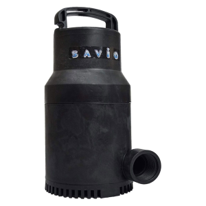 SAVIO Water Master Clear Submersible Pond Pump (WMC) - Savio