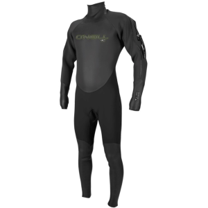 O'NEILL Men's Fluid 3mm Neoprene Black/Graphite Dry Suit (4921-B82) - O'neill