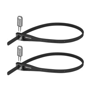 HIPLOK Z Lok Twin Count Zip Key Lock (ZLK2AB) - Hiplok