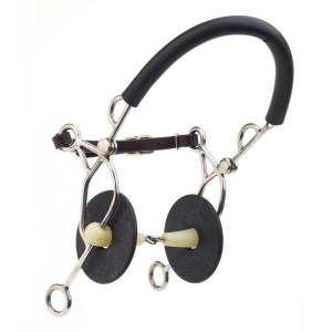 HAPPY MTH Jointed Mouth Hackamore Bit (467527SS) - Happy Mth