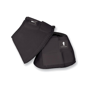 CLASSIC EQUINE Neoprene Black Bell Boot (CNB100B) - Classic Equine