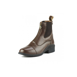 OVATION Women's Quantum Zip Paddock Brown Boot (470802BRN) - Ovation