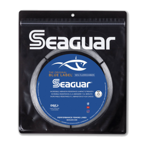 SEAGUAR Big Game Blue Label Fluorocarbon Leader