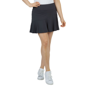 IBKUL Women's Solid Flounce Skort (20000) - Ibkul