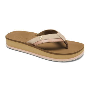 COBIAN Women Reya Rise Flip Flop Sandals (REY22) - Cobian
