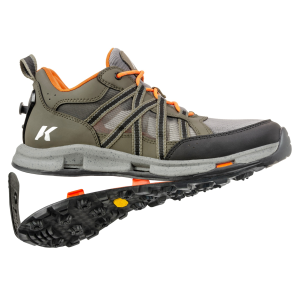 KORKERS Men's All Axis Shoes w/ Vibram XS Trek Soles (OS4505) - Korkers