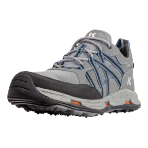 KORKERS Men's All Axis Black Wading Shoes with Kling-On Deck Gum Sole (OS4506BK) - Korkers