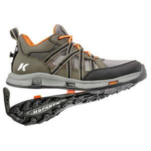 KORKERS Men's All Axis Shoes w/ TrailTrac Soles (OS4501) - Korkers