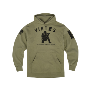 VIKTOS Men's Varsity Heather Hoodie - Viktos