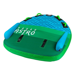 RADAR Astro 2-Person Marshmallow Top Blue/Green Towable Tube (227015) - Radar