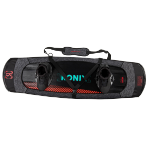 RONIX Bulwark Neo Heather Charcoal/Orange Sleeve