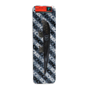 RONIX 1in Floating Fin-S 2.0 Tool-Less Fiberglass Charcoal Center Surf Fin (219100) - Ronix