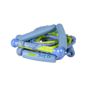RONIX Womens Stretch With Handle 25ft Lavender Surf Rope  (246170) - Ronix