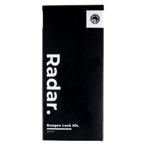 RADAR 4 Bungees With Bungee Locks Bungee Kit (249026) - Radar