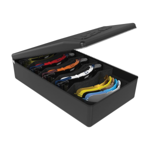 LEATT Black Goggle Case Velocity (8020003200) - Leatt