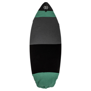 RONIX Pointy Nose 4ft 4in Jade/Black/Gray Surf Sock (245140) - Ronix