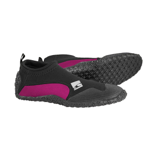 O'NEILL Youth Reactor 2mm Black/Neon Pink Reef Booties (3286-J18) - O'neill