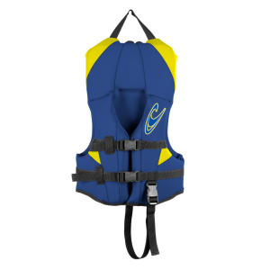 O'NEILL Infant Reactor Pacific/Yellow/Pacific USCG Life Vest (2349-K34-1SZ) - O'neill