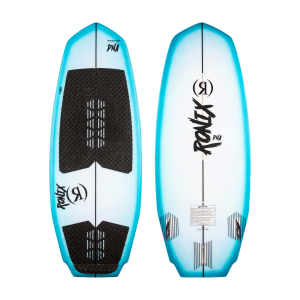 RONIX Flyweight Pro DNA 4ft 5in Frosted Marine/Carbon Wakesurf with Bag (242345) - Ronix
