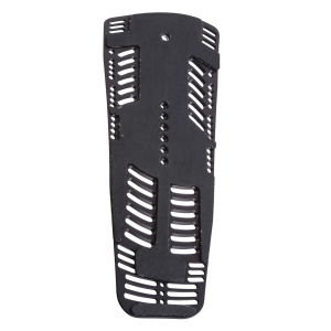 RADAR Aluminum Rear Boot Plate with Bar (211801)