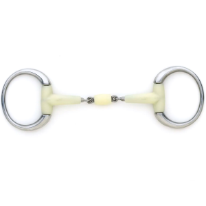 HAPPY MOUTH Contour Double Jointed Roll Round Eggbutt (469593SS) - Happy Mth