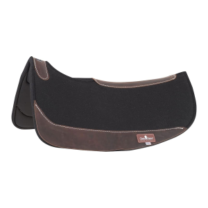 CLASSIC EQUINE Contourpedic 5/8in Barrel Pad (CCBPBK) - Classic Equine