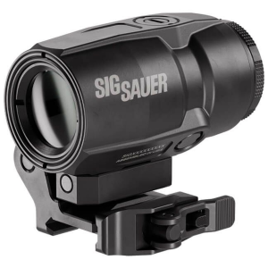 SIG SAUER Juliet3T-Micro 3x22mm Powercam MSAR Black Magnifier (SOJ3MT01)