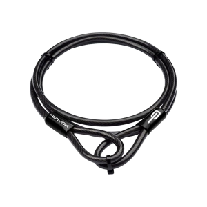 HIPLOK Steel Core Loop End 2m x 10mm Black Cable (2MC1AB) - Hiplok