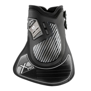 VEREDUS Carbon Gel Absolute X Pro Black Ankle Boots (VERE-472010BLK) - Veredus