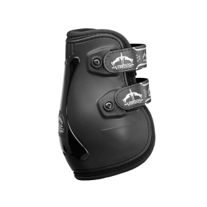 VEREDUS Pro-Jump Velcro Black Ankle Boot (VERE-467107BLK) - Veredus