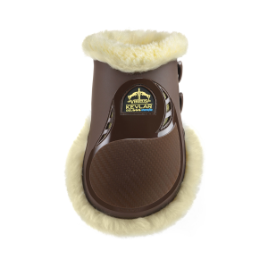 VEREDUS Kevlar Gel Vento STS Ankle Brown Horse Boot (VERE-470893BRN) - Veredus