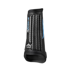 VEREDUS E-Vento CrossCounty Front Black Horse Boot (VERE-469737BLK) - Veredus