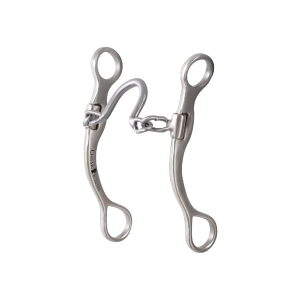 CLASSIC EQUINE Performance Straight Shank Bit with Chain Port (SSPSBIT7SS32) - Classic Equine