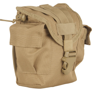 FOX OUTDOOR Modular 1Qt. Coyote Canteen Cover (56-798) - Fox Outdoor