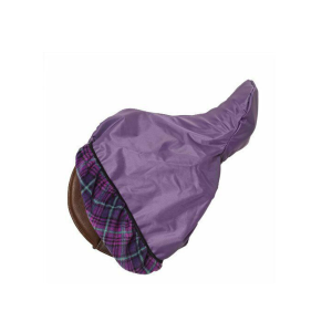 CENTAUR Lavender 420D Saddle Cover with Fleece Lining (467771LAV-ONE) - Centaur
