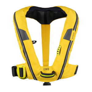 SPINLOCK Junior Deckvest Cento 100N Sun Yellow Lifejacket Harness (DW-CEN/ASY) - Spinlock