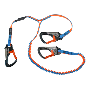 SPINLOCK 3 Clip Elasticated Lightweight Safety Line (DW-STR/03/C) - Spinlock