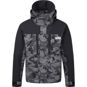 GILL Men's Meridian-X 2.0 Shadow Camo/Black Jacket (FG202JSHAD03) - Gill