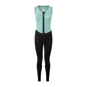 GILL Women's Dynamic Long Jane Black Suit (5017WB) - Gill