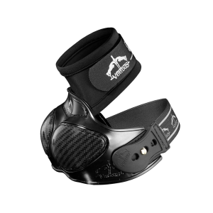 VEREDUS Carbon Shield Black Heel Protector (VERE-467237BLK) - Veredus