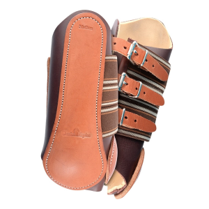 CLASSIC EQUINE Leather Front Splint Boot (LSB100B) - Classic Equine