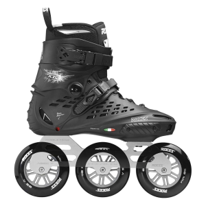 ROCES X35 3x110 TIF Black/Silver Inline Skates (X35-400794-00002) - Roces