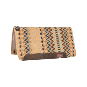CLASSIC EQUINE Classic Wool Top 3/4in Saddle Pad - Classic Equine