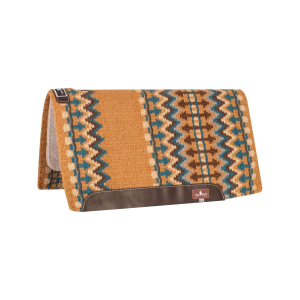 CLASSIC EQUINE Classic Wool Top 3/4in Saddle Pad - Classic Equine