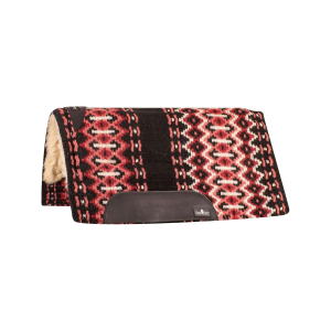 CLASSIC EQUINE Sensorflex Wool Straight Top Saddle Pad (CSWFP) - Classic Equine