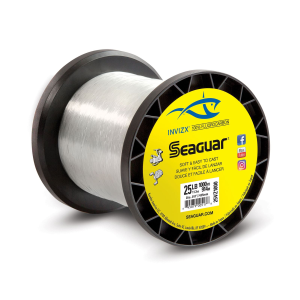 SEAGUAR InvizX Fluorocarbon Fishing Line