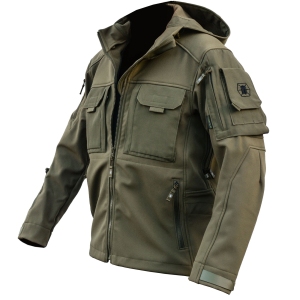 KITANICA Men's TACS SoftShell Tactical Jacket (407) - Kitanica