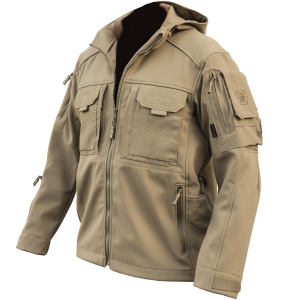KITANICA Men's TACS SoftShell Tactical Jacket (407) - Kitanica