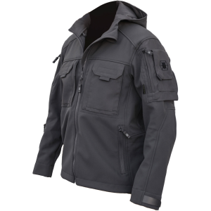 KITANICA Men's TACS SoftShell Tactical Jacket (407) - Kitanica